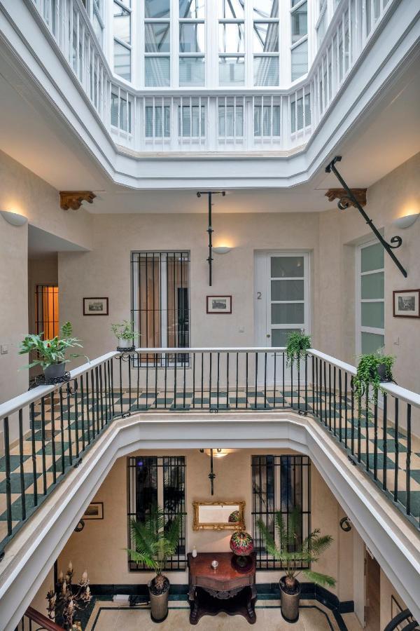 Gadir Suites Cádiz Exterior foto